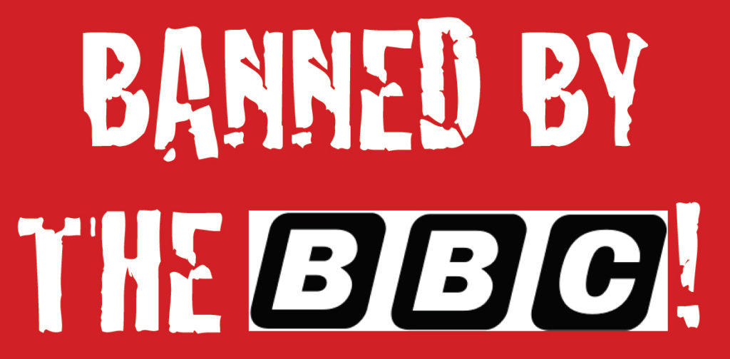 Banned by the BBC book