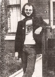 Arnold Levine at 22 years old, London